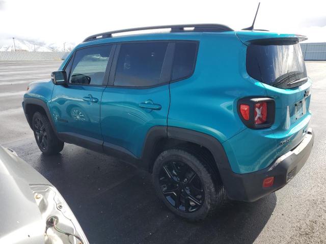 ZACNJDE17NPN65095 - 2022 JEEP RENEGADE ALTITUDE BLUE photo 2