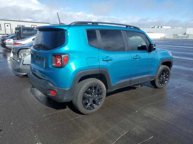 ZACNJDE17NPN65095 - 2022 JEEP RENEGADE ALTITUDE BLUE photo 3