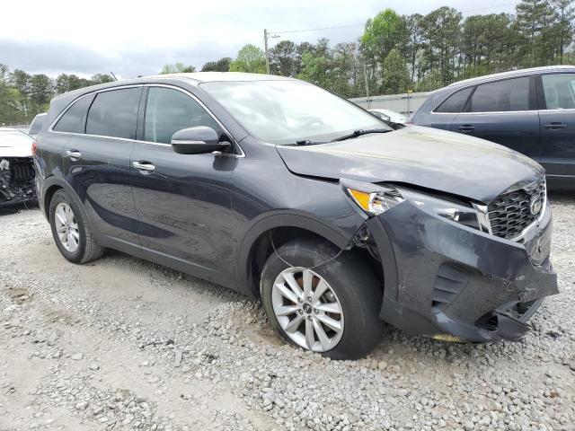 5XYPGDA3XKG544903 - 2019 KIA SORENTO L CHARCOAL photo 4