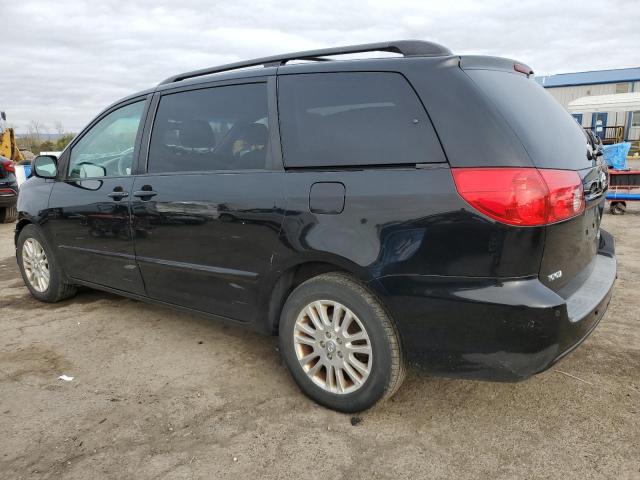 5TDZK23C38S158652 - 2008 TOYOTA SIENNA CE BLACK photo 2