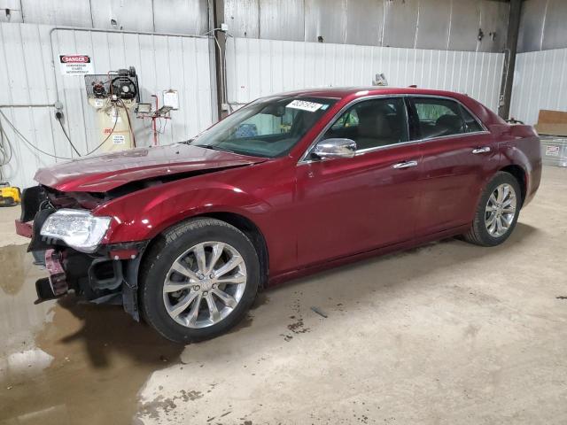 2C3CCAKG6JH282196 - 2018 CHRYSLER 300 LIMITED BURGUNDY photo 1