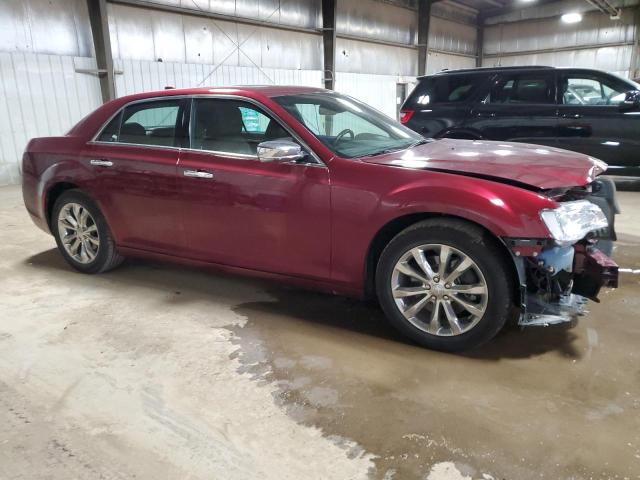 2C3CCAKG6JH282196 - 2018 CHRYSLER 300 LIMITED BURGUNDY photo 4