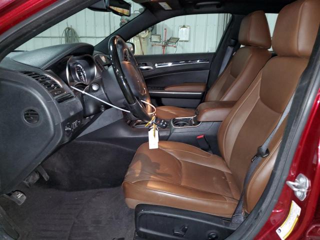 2C3CCAKG6JH282196 - 2018 CHRYSLER 300 LIMITED BURGUNDY photo 7