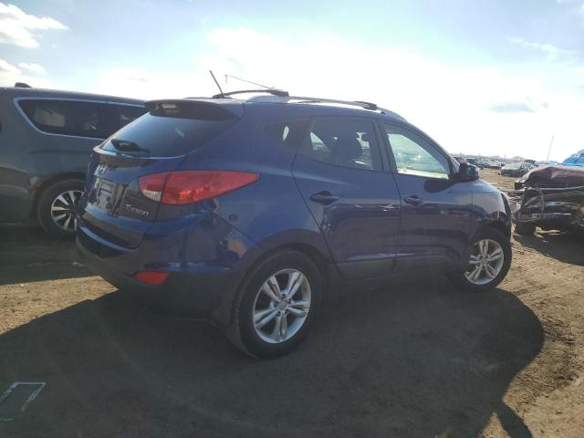 KM8JU3AC2DU685227 - 2013 HYUNDAI TUCSON GLS BLUE photo 3