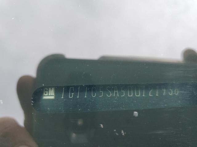 1G11C5SA5DU121936 - 2013 CHEVROLET MALIBU 1LT 黑色 照片 13