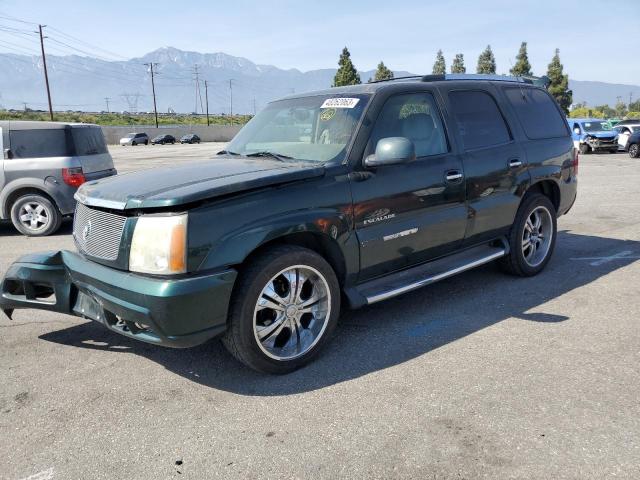 1GYEK63N52R104678 - 2002 CADILLAC ESCALADE LUXURY GREEN photo 1