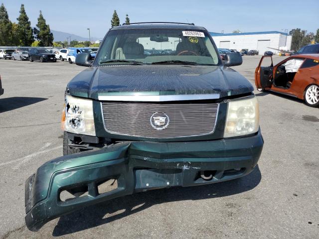 1GYEK63N52R104678 - 2002 CADILLAC ESCALADE LUXURY GREEN photo 5