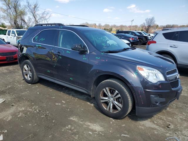 1GNALDEK4DZ102035 - 2013 CHEVROLET EQUINOX LT GRAY photo 4