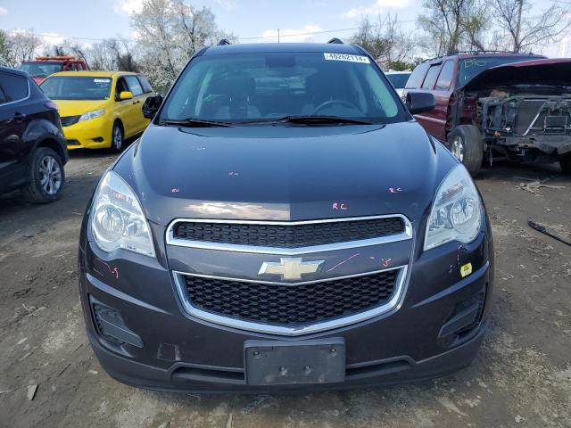 1GNALDEK4DZ102035 - 2013 CHEVROLET EQUINOX LT GRAY photo 5