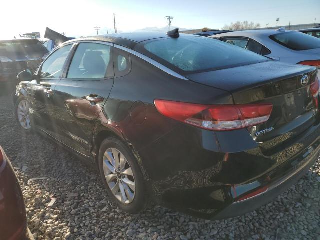 5XXGT4L31GG044830 - 2016 KIA OPTIMA LX BLACK photo 2