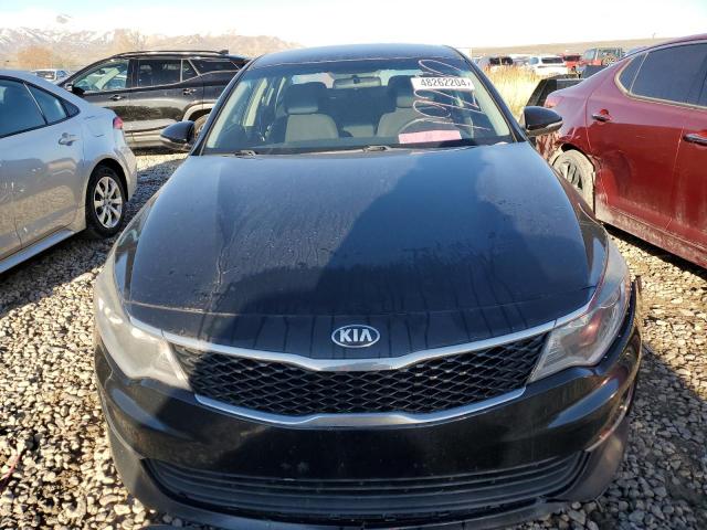 5XXGT4L31GG044830 - 2016 KIA OPTIMA LX BLACK photo 5