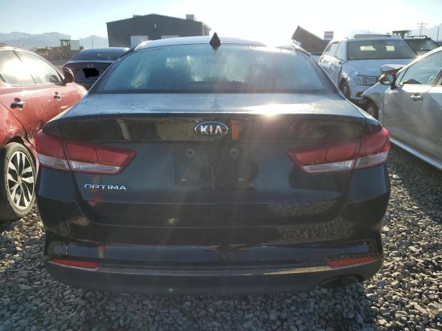 5XXGT4L31GG044830 - 2016 KIA OPTIMA LX BLACK photo 6