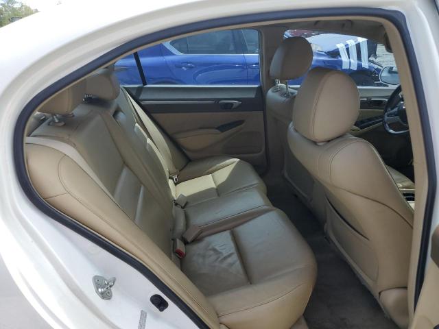 2HGFA16918H528349 - 2008 HONDA CIVIC EXL თეთრი ფოტო 10