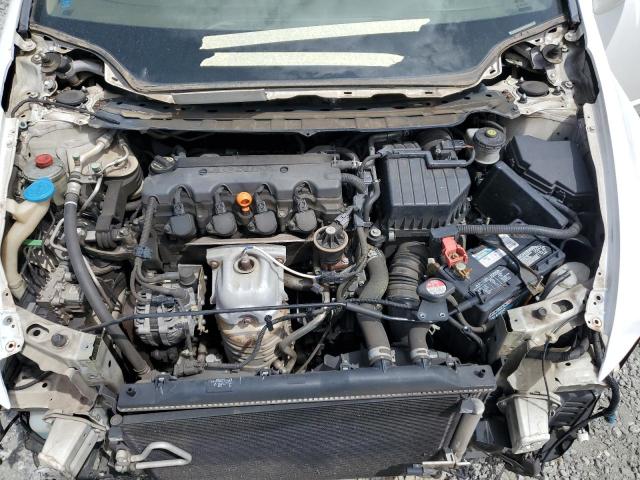 2HGFA16918H528349 - 2008 HONDA CIVIC EXL თეთრი ფოტო 11