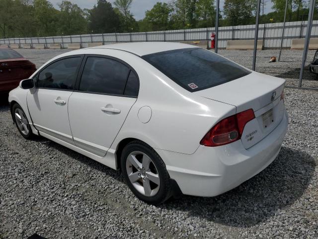 2HGFA16918H528349 - 2008 HONDA CIVIC EXL თეთრი ფოტო 2