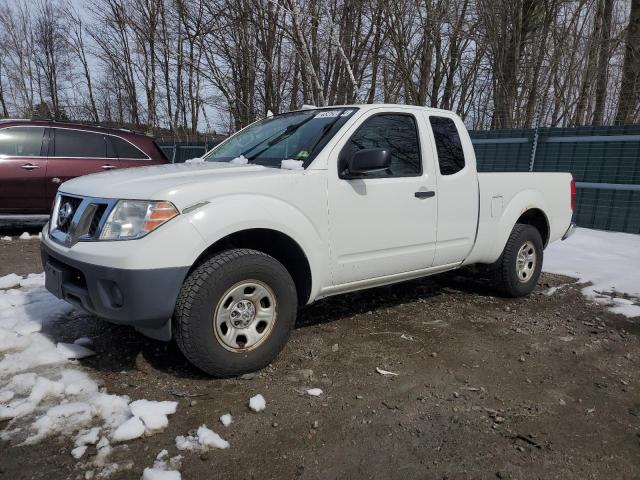 1N6BD0CT8DN747290 - 2013 NISSAN FRONTIER S WHITE photo 1