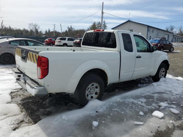 1N6BD0CT8DN747290 - 2013 NISSAN FRONTIER S WHITE photo 3