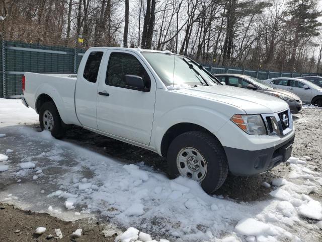 1N6BD0CT8DN747290 - 2013 NISSAN FRONTIER S WHITE photo 4