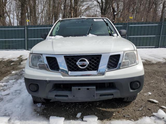 1N6BD0CT8DN747290 - 2013 NISSAN FRONTIER S WHITE photo 5