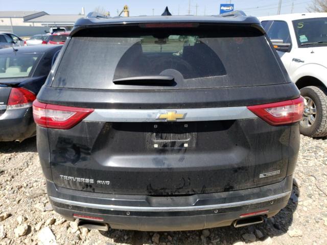 1GNEVJKW5JJ139154 - 2018 CHEVROLET TRAVERSE PREMIER BLACK photo 6