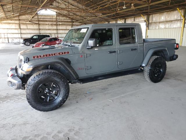 1C6JJTBG0NL154587 - 2022 JEEP GLADIATOR RUBICON GRAY photo 1