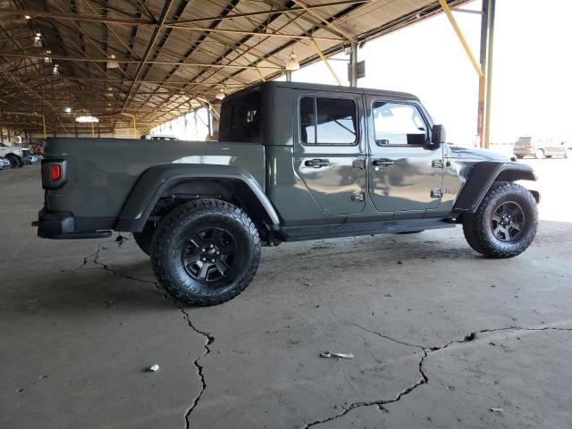 1C6JJTBG0NL154587 - 2022 JEEP GLADIATOR RUBICON GRAY photo 3