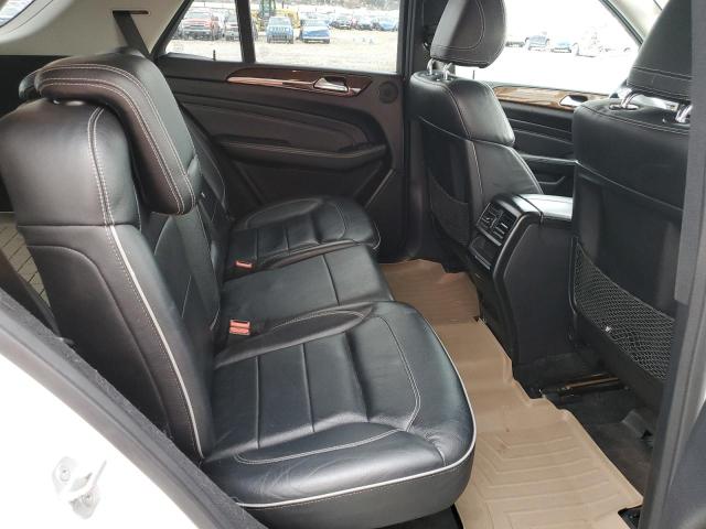 4JGDA5HB3CA050189 - 2012 MERCEDES-BENZ ML 350 4MATIC WHITE photo 11