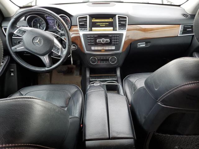 4JGDA5HB3CA050189 - 2012 MERCEDES-BENZ ML 350 4MATIC WHITE photo 8