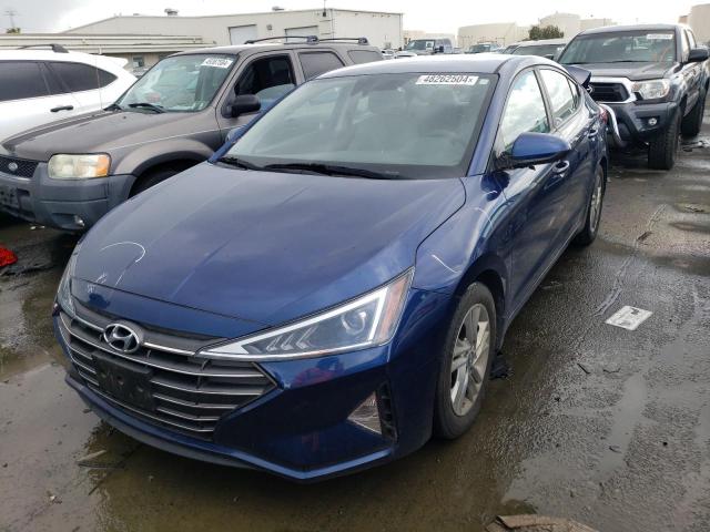 2020 HYUNDAI ELANTRA SEL, 