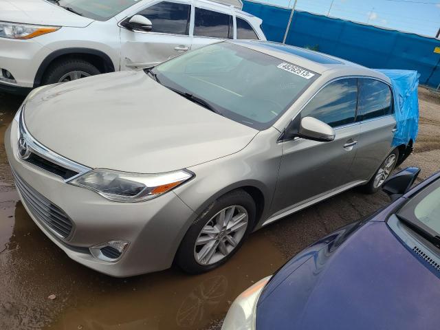 4T1BK1EB2EU090976 - 2014 TOYOTA AVALON BASE 银色 照片 1