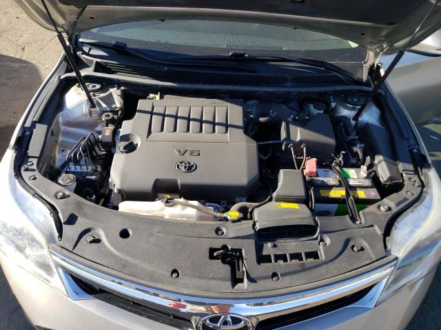 4T1BK1EB2EU090976 - 2014 TOYOTA AVALON BASE 银色 照片 11