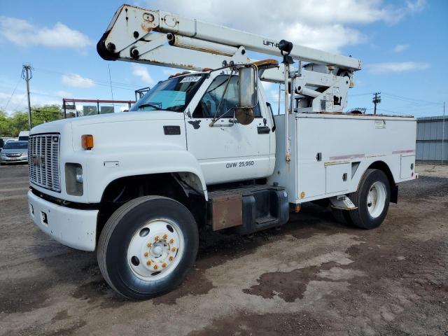 1GDM7H1C71J511653 - 2001 GMC C-SERIES C7H042 WHITE photo 1