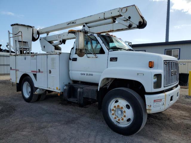 1GDM7H1C71J511653 - 2001 GMC C-SERIES C7H042 WHITE photo 4