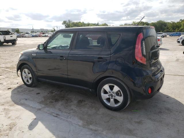 KNDJN2A23J7509185 - 2018 KIA SOUL BLACK photo 2