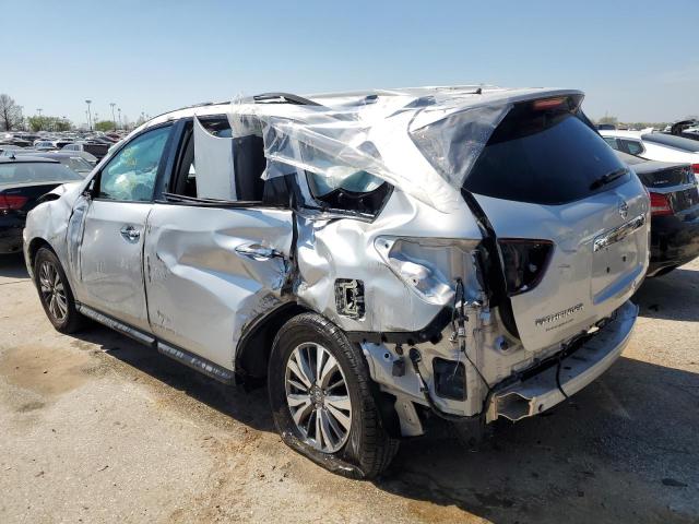 5N1DR2MN1HC613632 - 2017 NISSAN PATHFINDER S SILVER photo 2