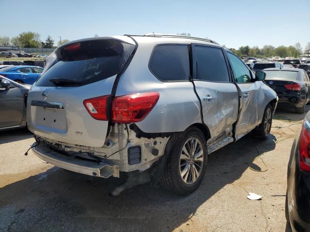 5N1DR2MN1HC613632 - 2017 NISSAN PATHFINDER S SILVER photo 3
