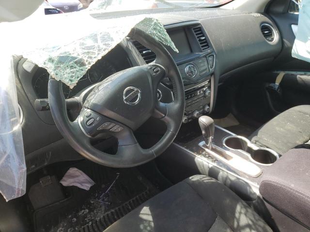 5N1DR2MN1HC613632 - 2017 NISSAN PATHFINDER S SILVER photo 8