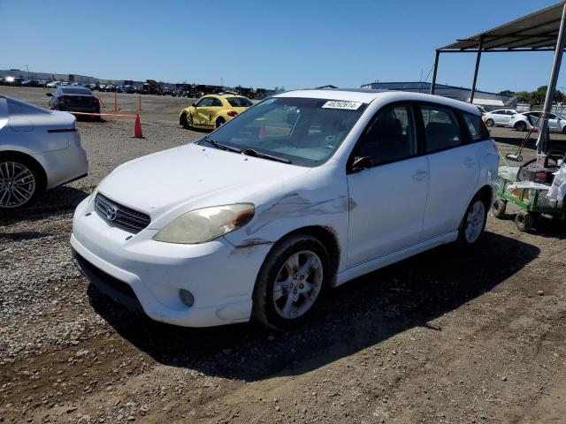 2T1KR32E65C501738 - 2005 TOYOTA COROLLA MA XR WHITE photo 1