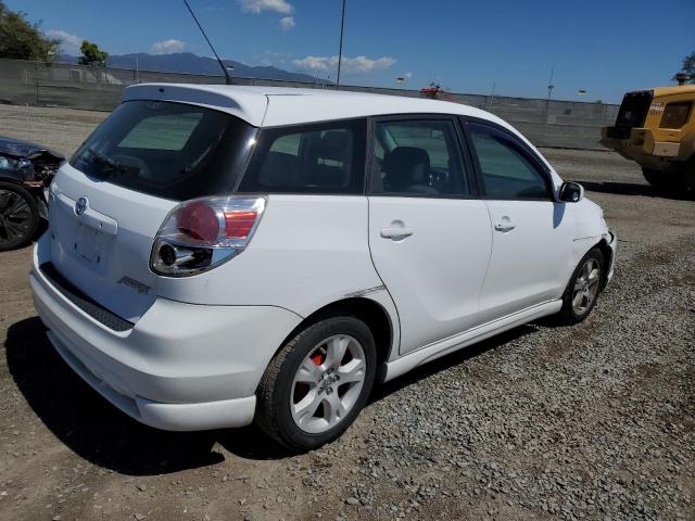 2T1KR32E65C501738 - 2005 TOYOTA COROLLA MA XR WHITE photo 3