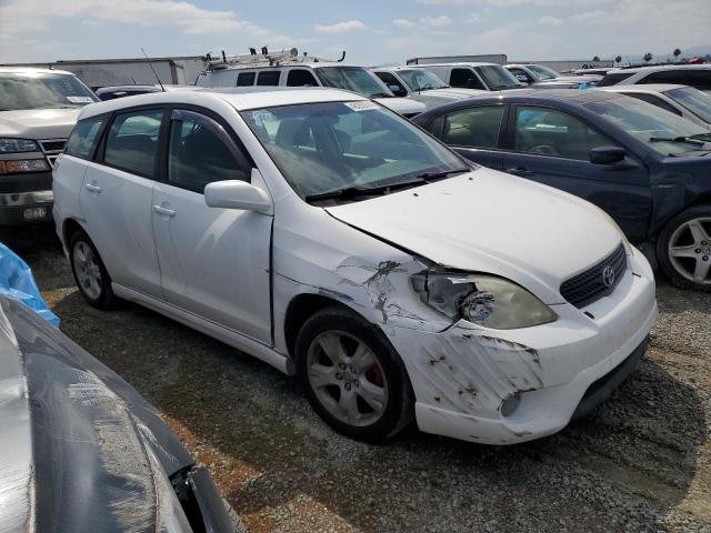 2T1KR32E65C501738 - 2005 TOYOTA COROLLA MA XR WHITE photo 4