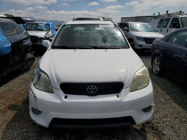 2T1KR32E65C501738 - 2005 TOYOTA COROLLA MA XR WHITE photo 5