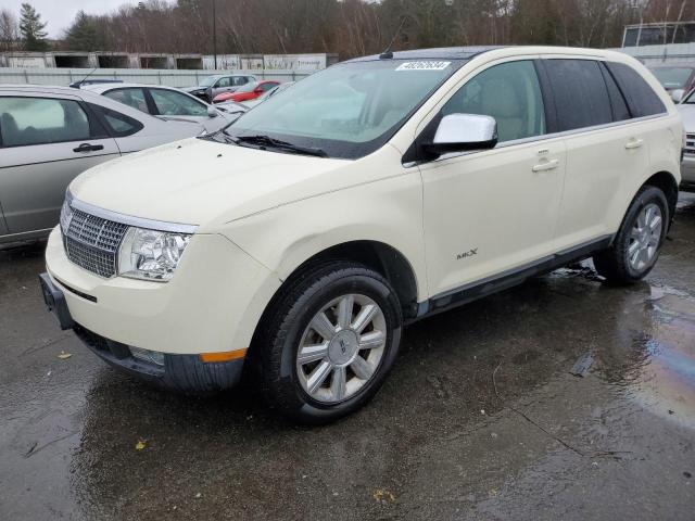 2LMDU68C47BJ27625 - 2007 LINCOLN MKX WHITE photo 1