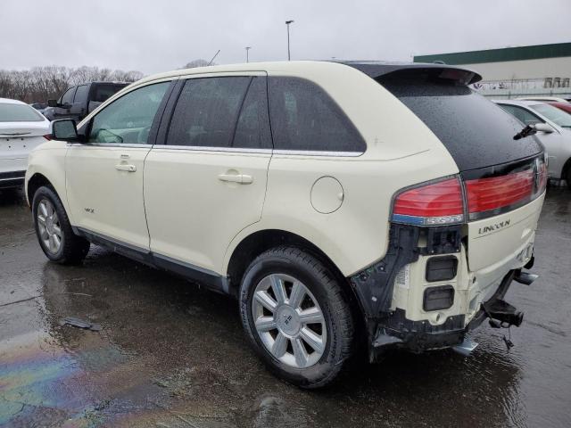 2LMDU68C47BJ27625 - 2007 LINCOLN MKX WHITE photo 2