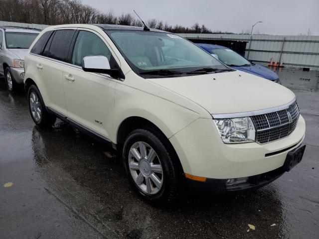 2LMDU68C47BJ27625 - 2007 LINCOLN MKX WHITE photo 4