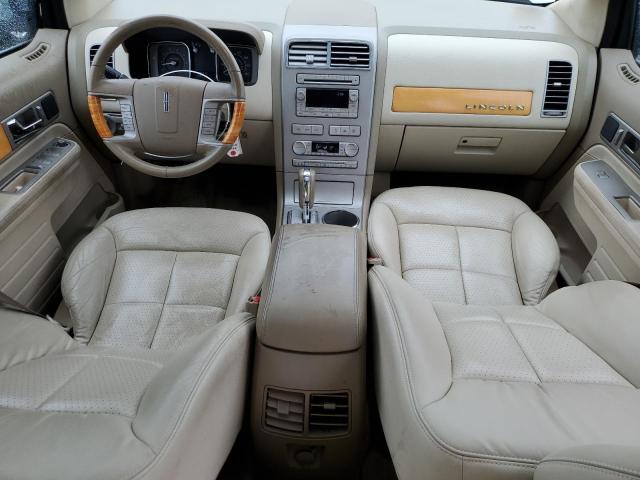 2LMDU68C47BJ27625 - 2007 LINCOLN MKX WHITE photo 8