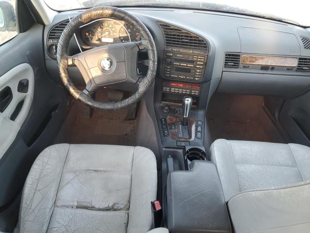 WBACD4328WAV65103 - 1998 BMW 328 I AUTOMATIC SILVER photo 8