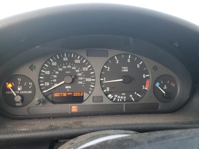 WBACD4328WAV65103 - 1998 BMW 328 I AUTOMATIC SILVER photo 9