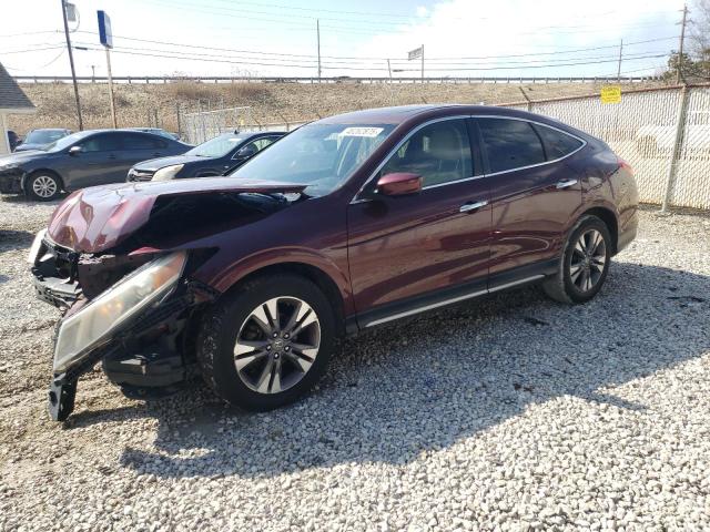5J6TF2H52EL003280 - 2014 HONDA CROSSTOUR EXL ბურგუნდია ფოტო 1
