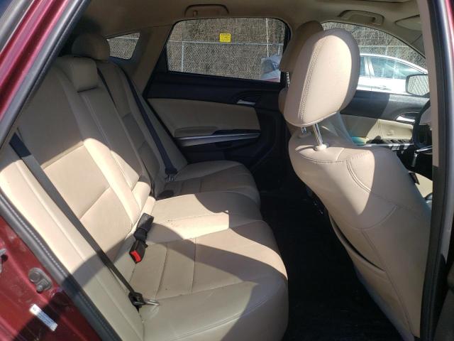 5J6TF2H52EL003280 - 2014 HONDA CROSSTOUR EXL ბურგუნდია ფოტო 10