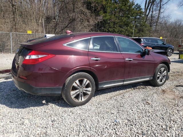 5J6TF2H52EL003280 - 2014 HONDA CROSSTOUR EXL ბურგუნდია ფოტო 3